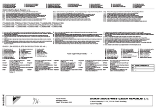 FTXJ-AW_S_B_Safety declaration of conformity_3P521077-9K download
